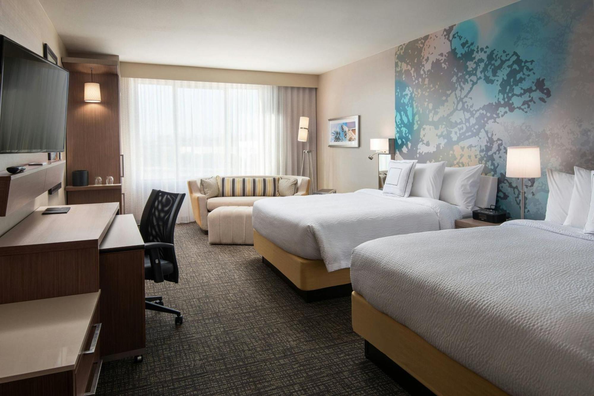 Courtyard By Marriott Irvine Spectrum Dış mekan fotoğraf