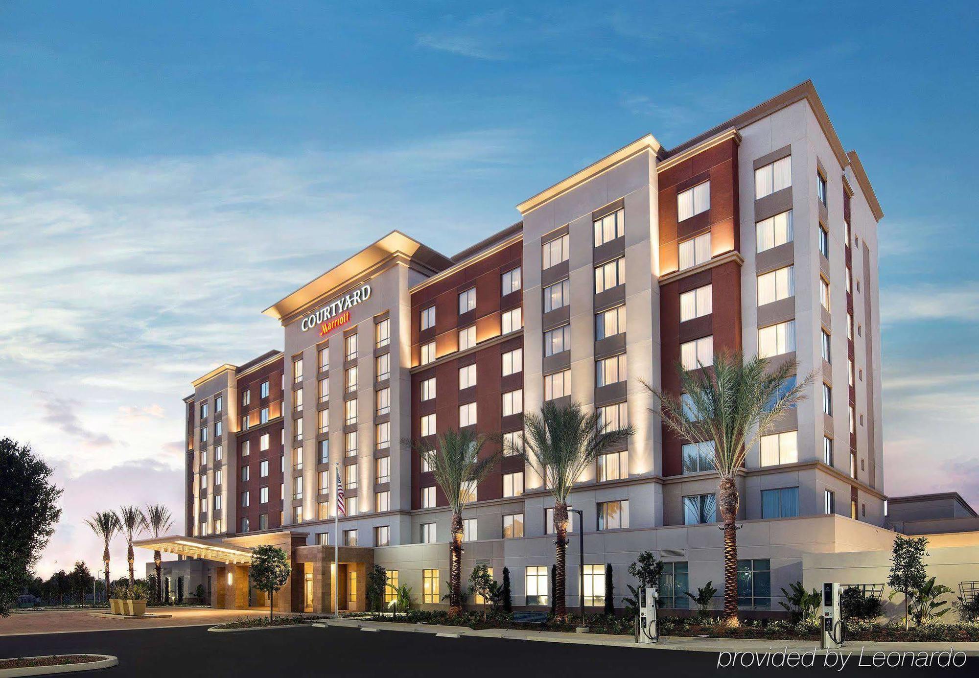 Courtyard By Marriott Irvine Spectrum Dış mekan fotoğraf