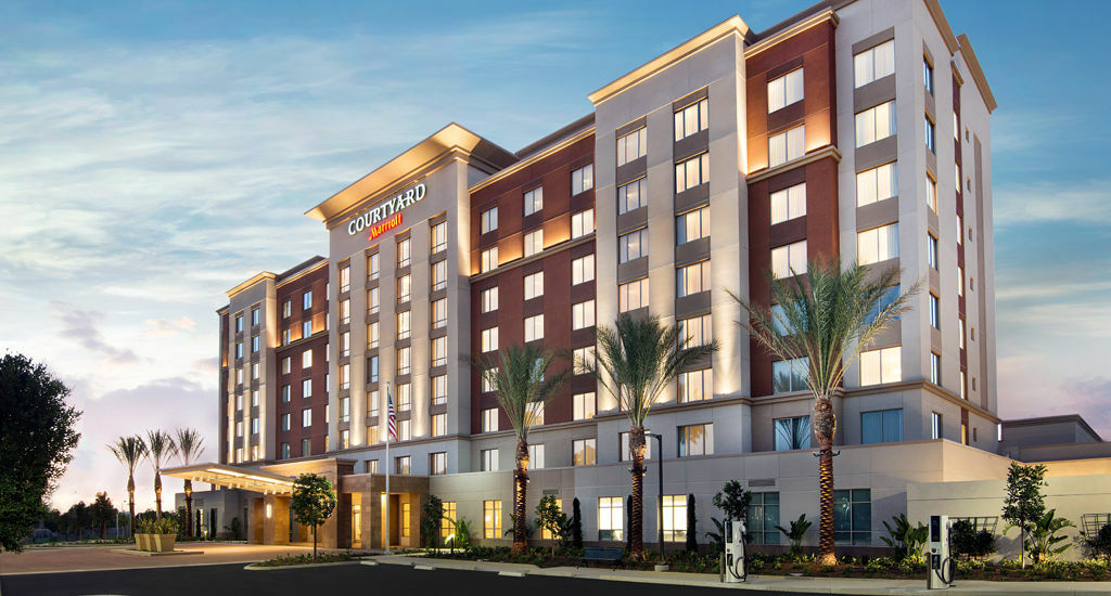 Courtyard By Marriott Irvine Spectrum Dış mekan fotoğraf